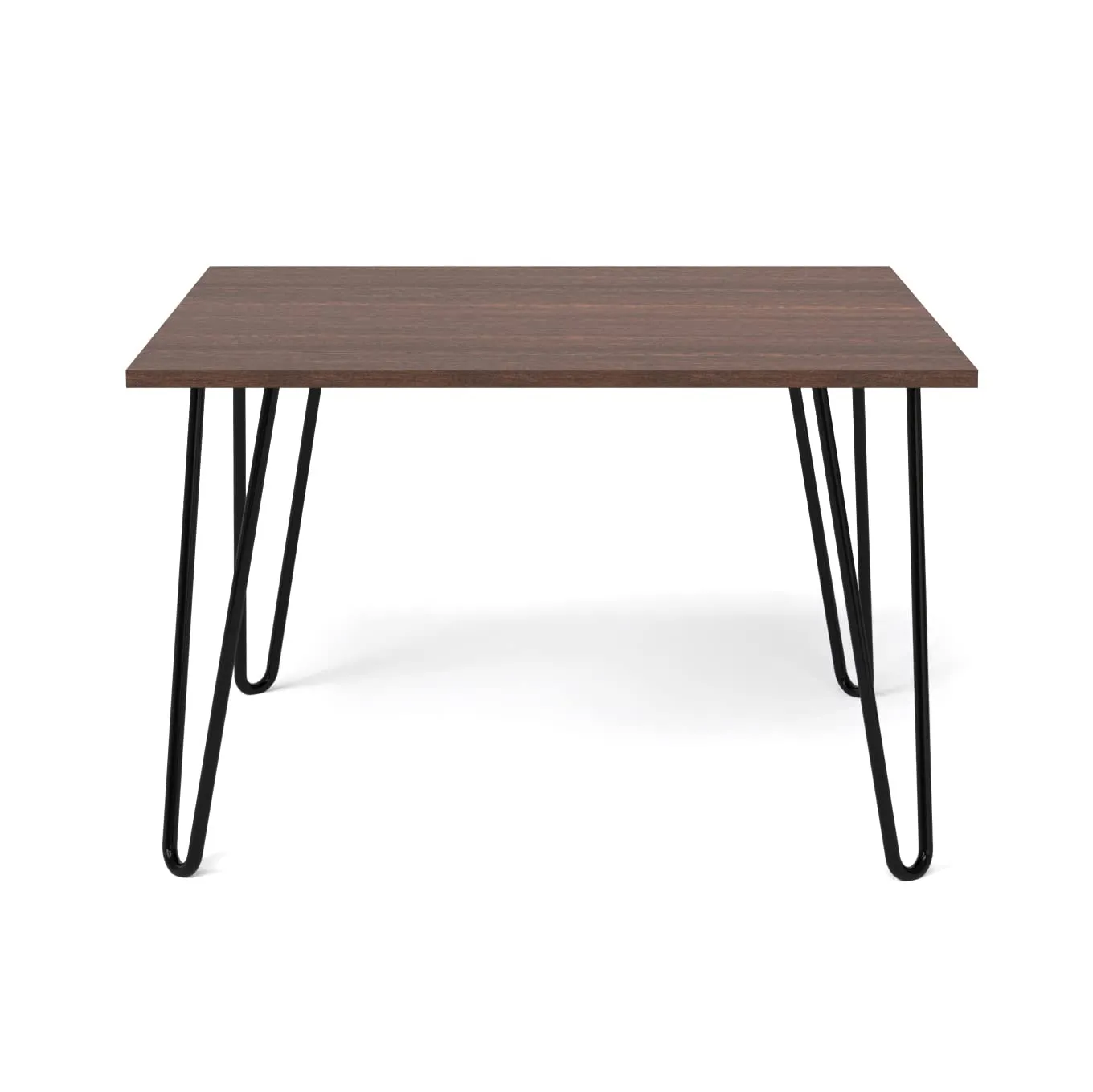 BLUEWUD Mayrite Engineered Wood Square Shape Coffee Center Tea/Teapoy Console Table for Sofa Living Room Home Hall Furniture (Wenge)