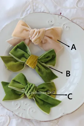 Blythe Big Bow Hairpin/B523/
