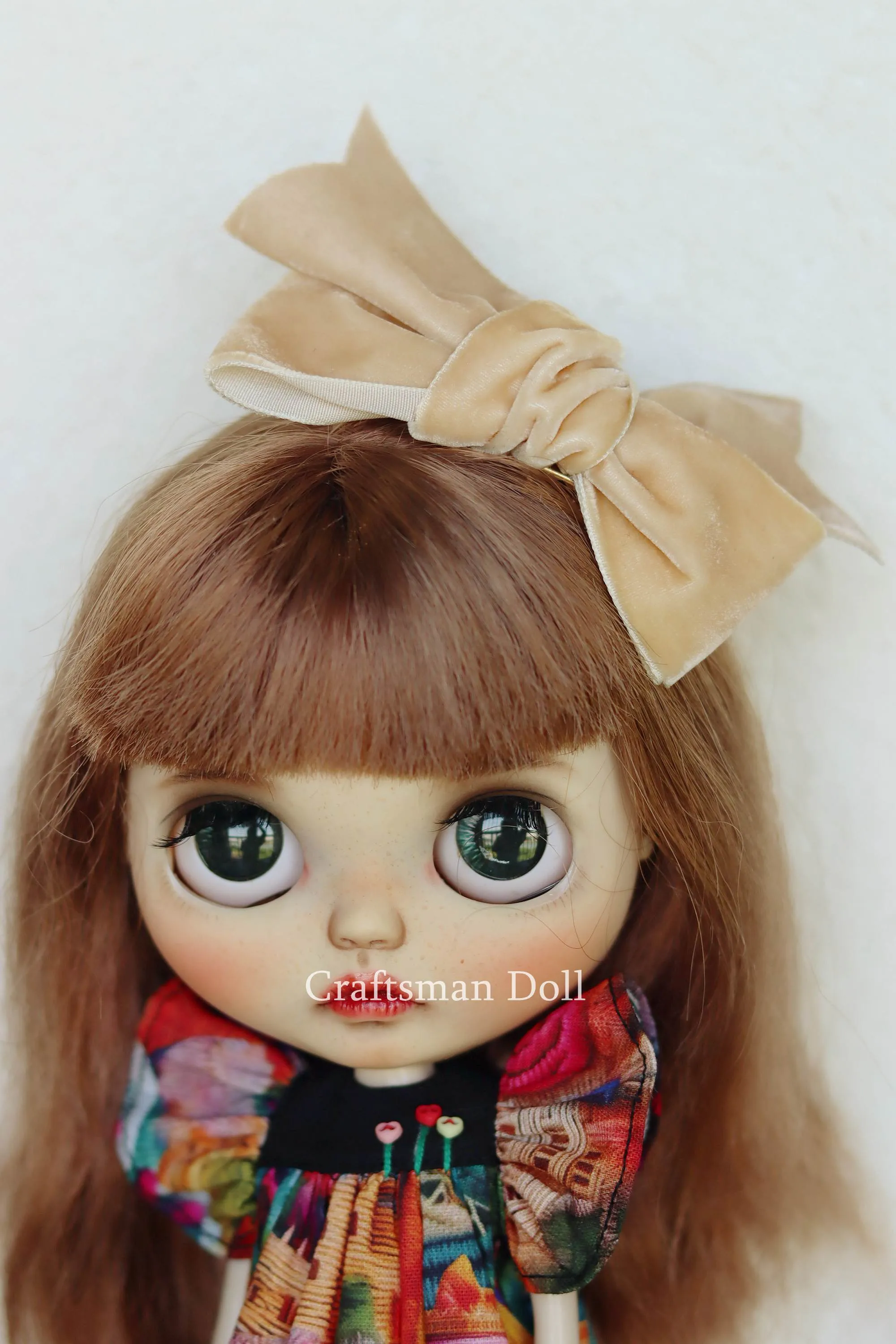 Blythe Big Bow Hairpin/B523/