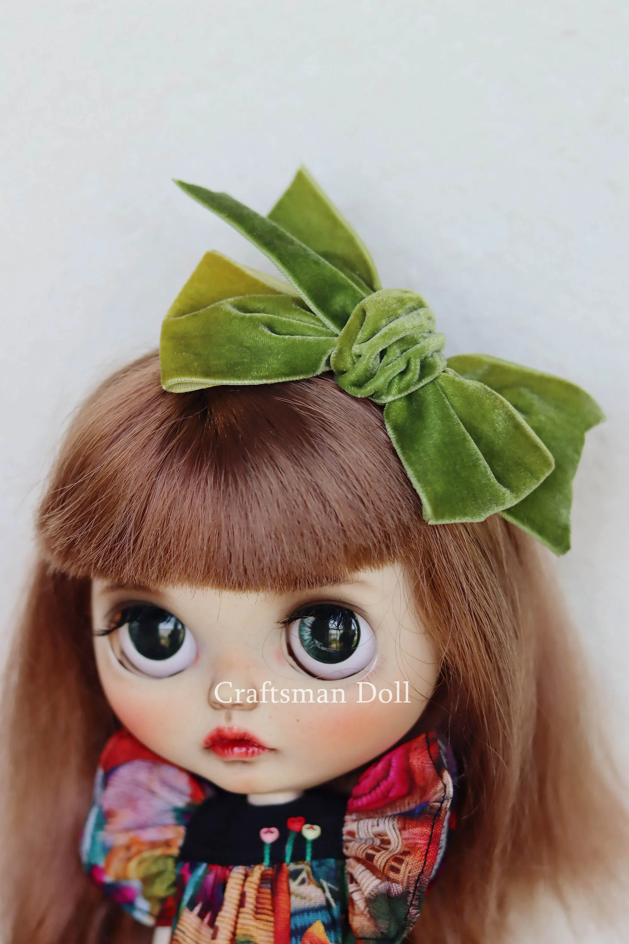 Blythe Big Bow Hairpin/B523/
