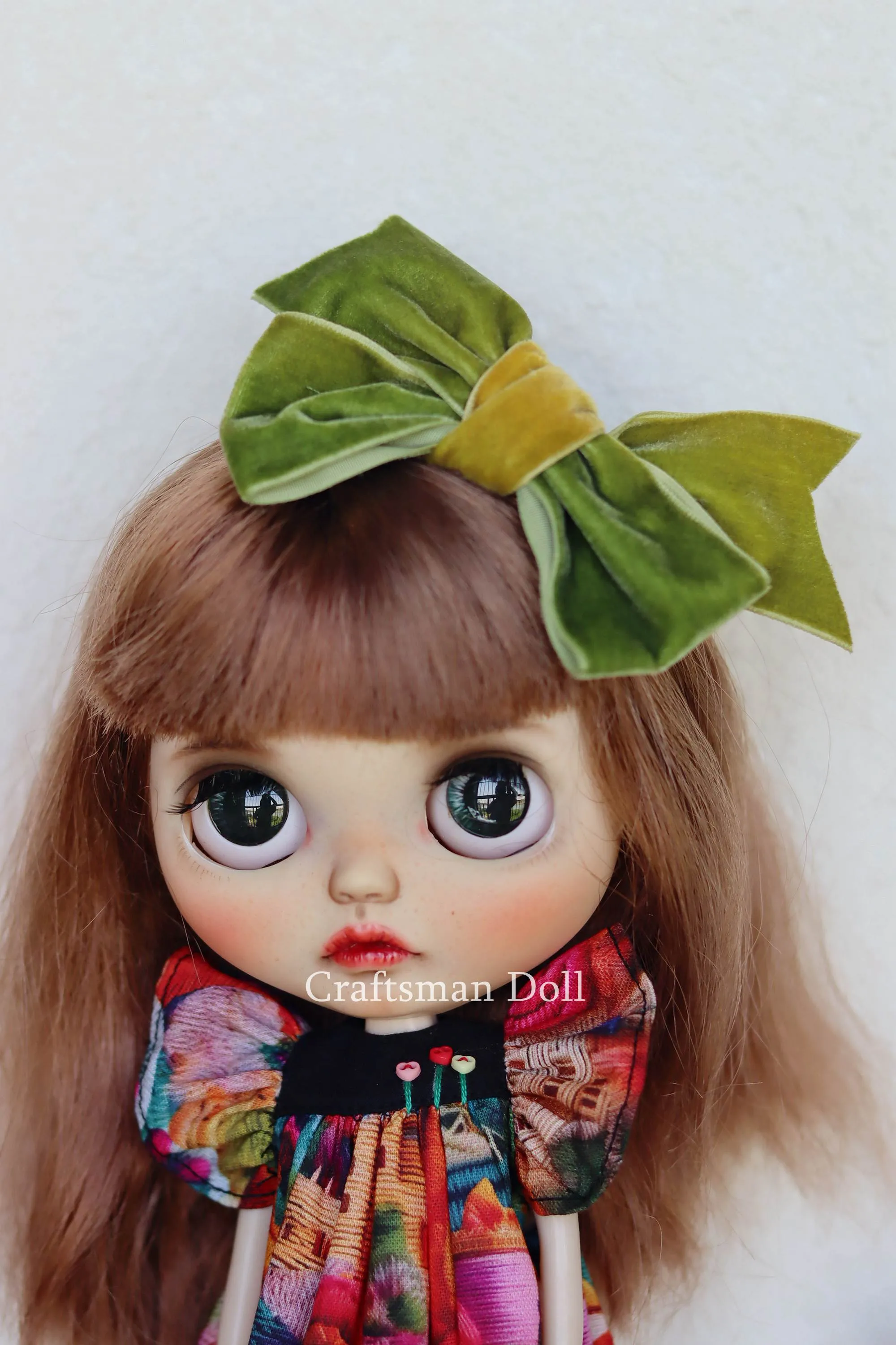 Blythe Big Bow Hairpin/B523/