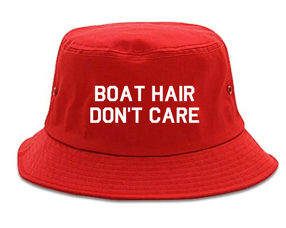 Boat Hair Dont Care Mens Bucket Hat