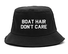 Boat Hair Dont Care Mens Bucket Hat