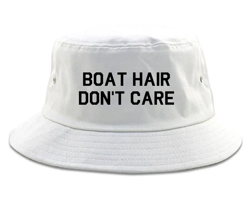 Boat Hair Dont Care Mens Bucket Hat