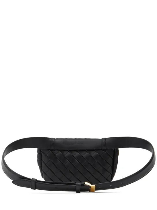 Bottega Veneta   Padded Intrecciato leather belt beg 