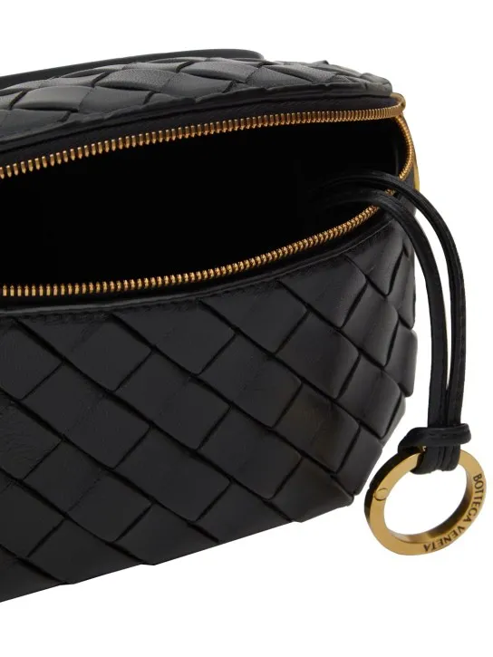 Bottega Veneta   Padded Intrecciato leather belt beg 
