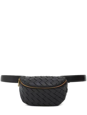 Bottega Veneta   Padded Intrecciato leather belt beg 