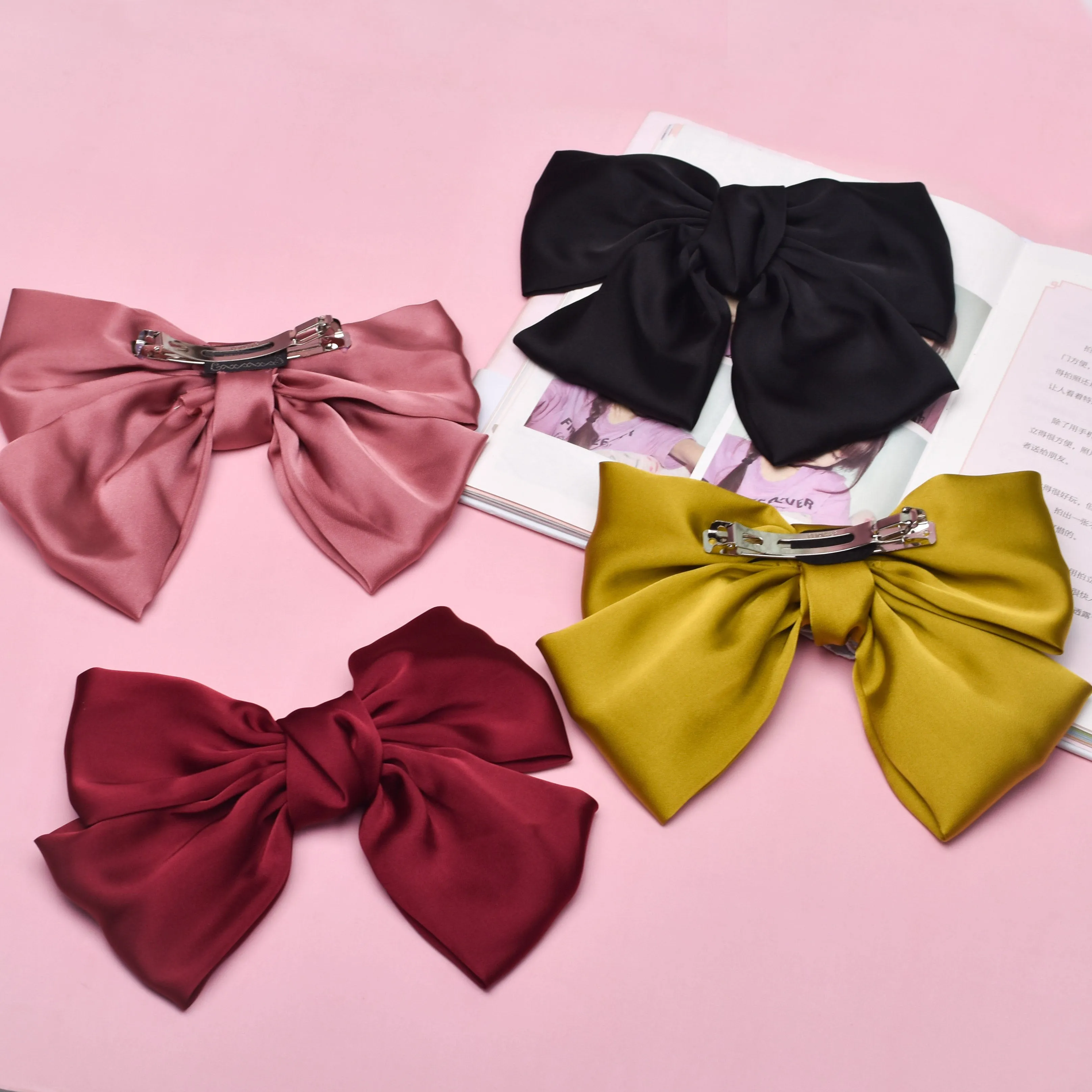 Bowknot Hair Clip AD11195