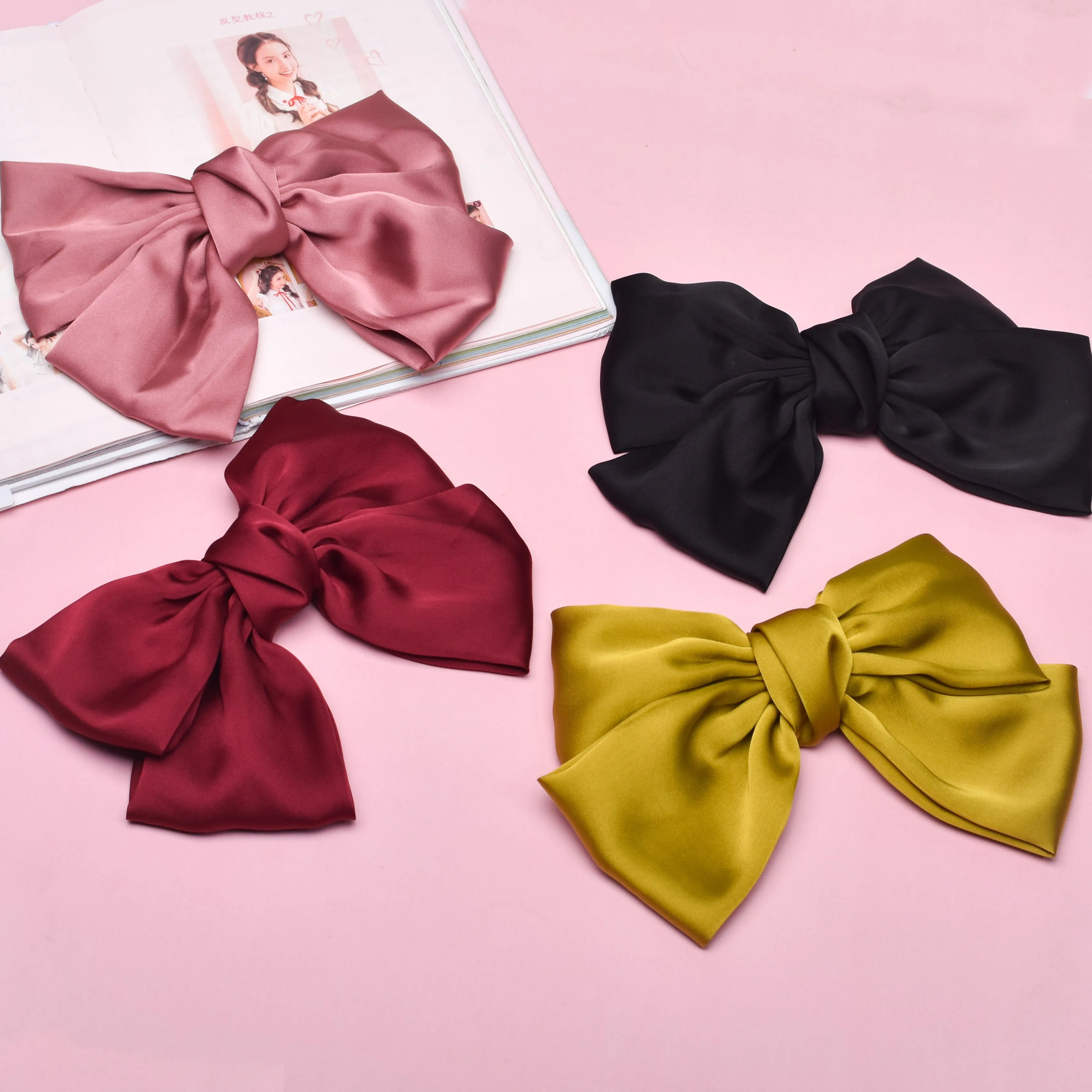 Bowknot Hair Clip AD11195