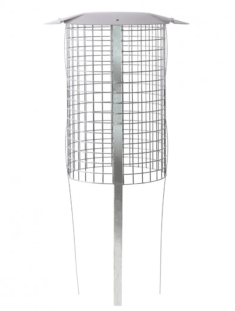 Brewer Crown / Bishop Chimney Pot Birdguard Cowl - Solid Fuel