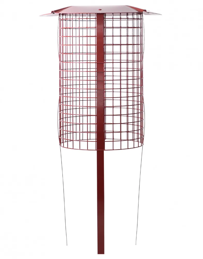 Brewer Crown / Bishop Chimney Pot Birdguard Cowl - Solid Fuel
