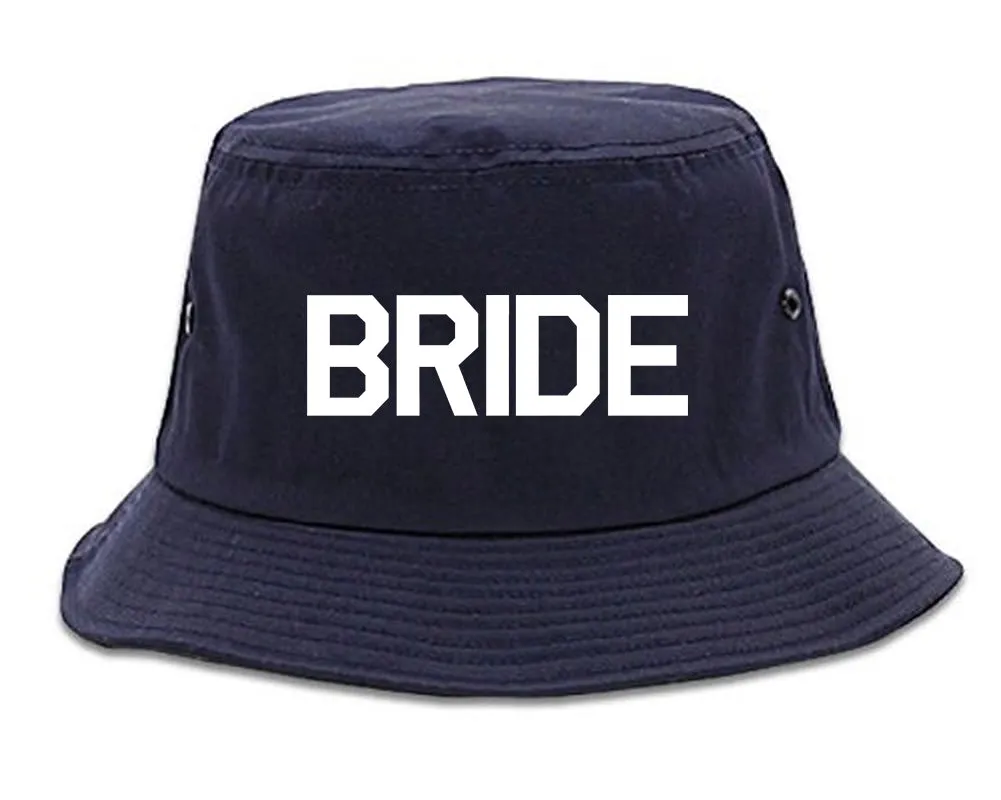 Bride Bachlorette Party Mens Bucket Hat