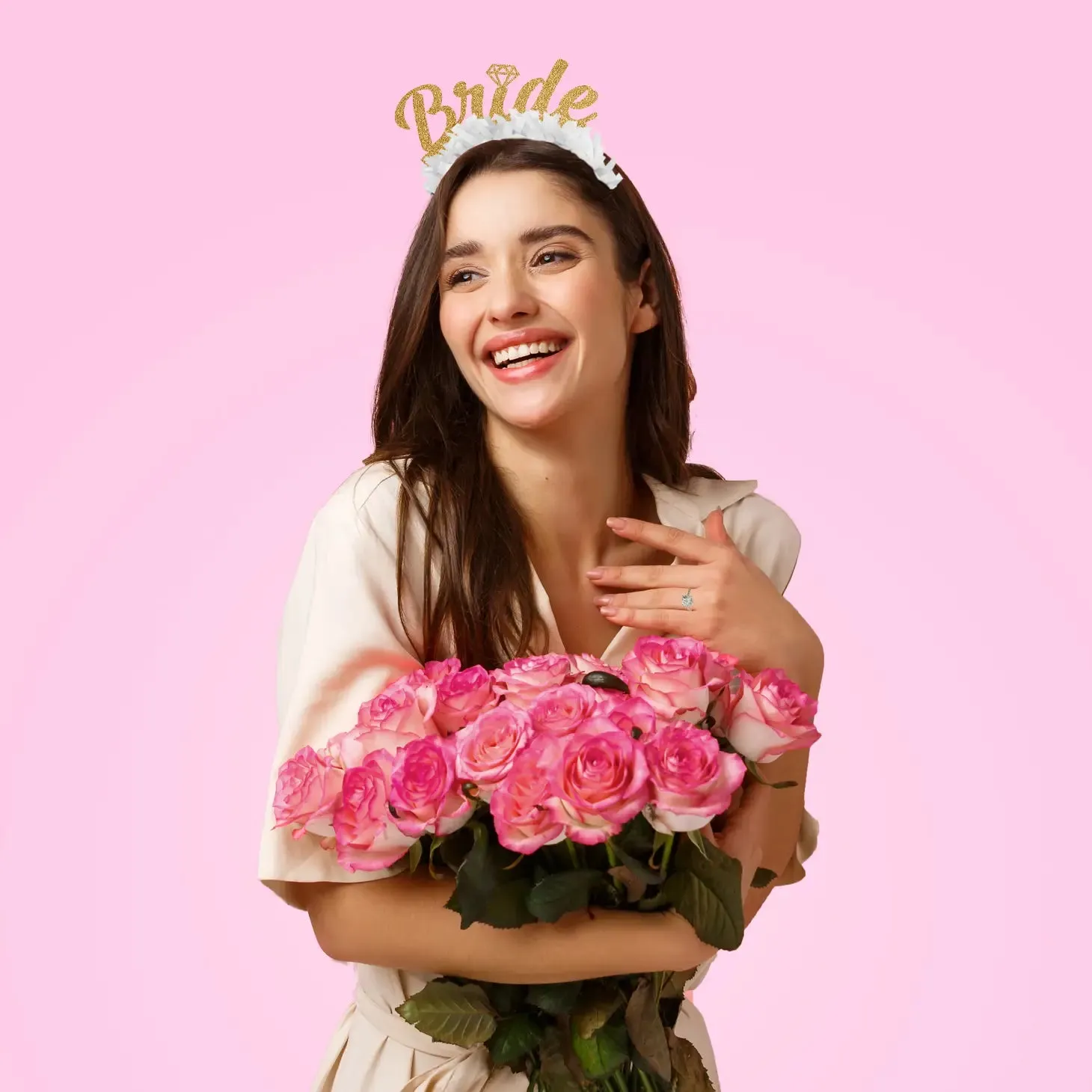 Bride Headband Crown