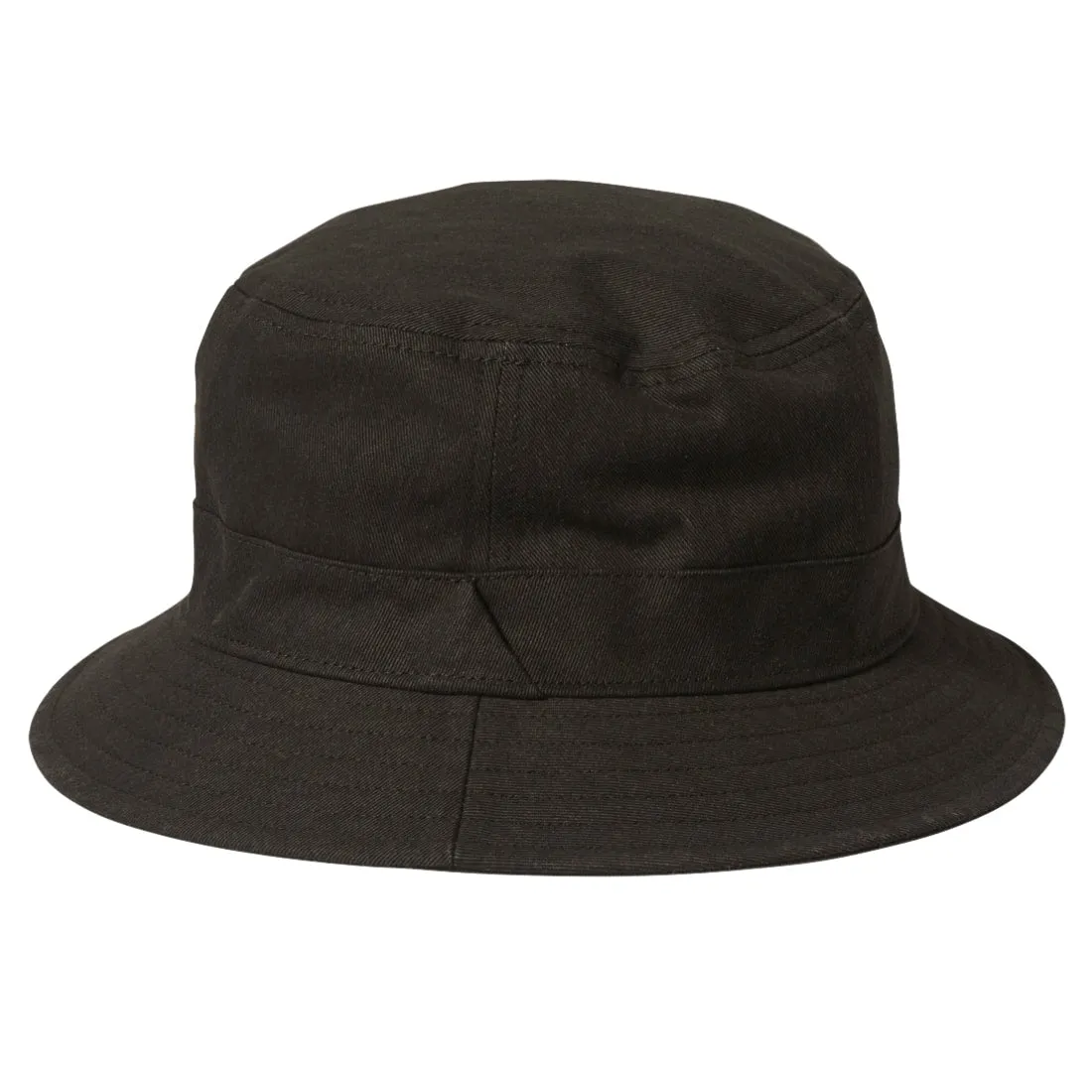 Brixton Woodburn Packable Bucket Hat - Black Sol Wash