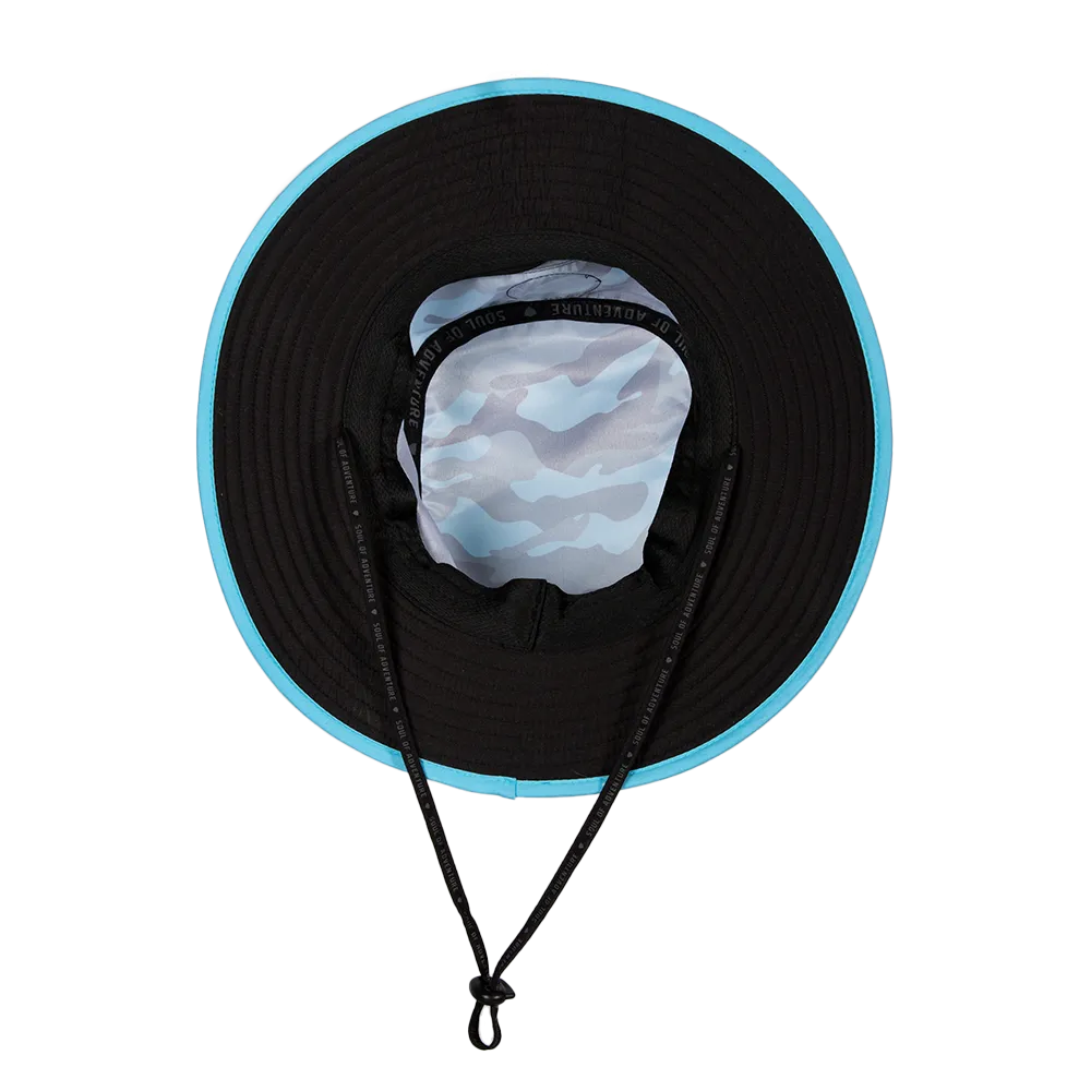 Bucket Hat | Aqua Military Camo PreOrder