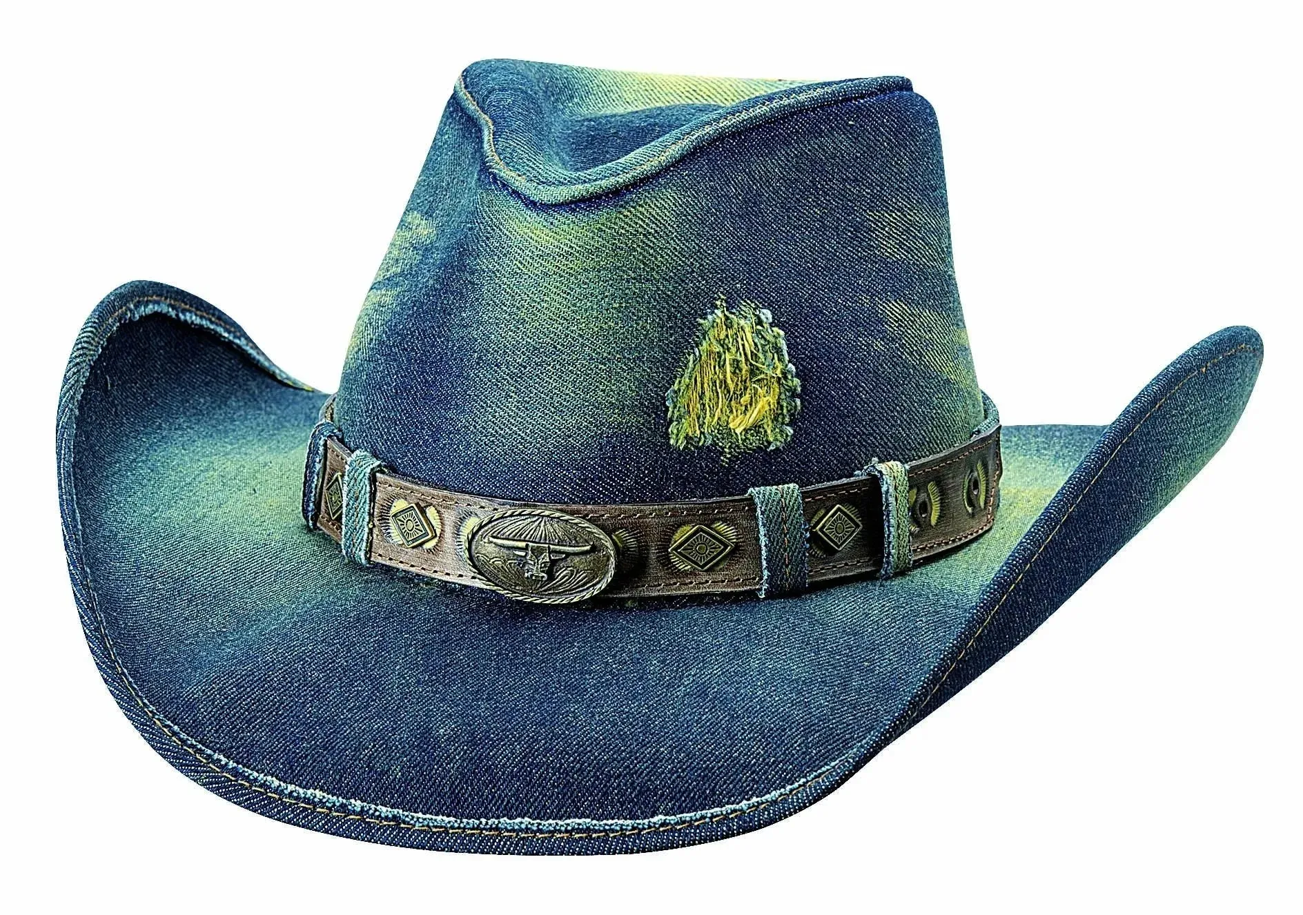 Bullhide Nonstop - Denim Cowgirl Hat