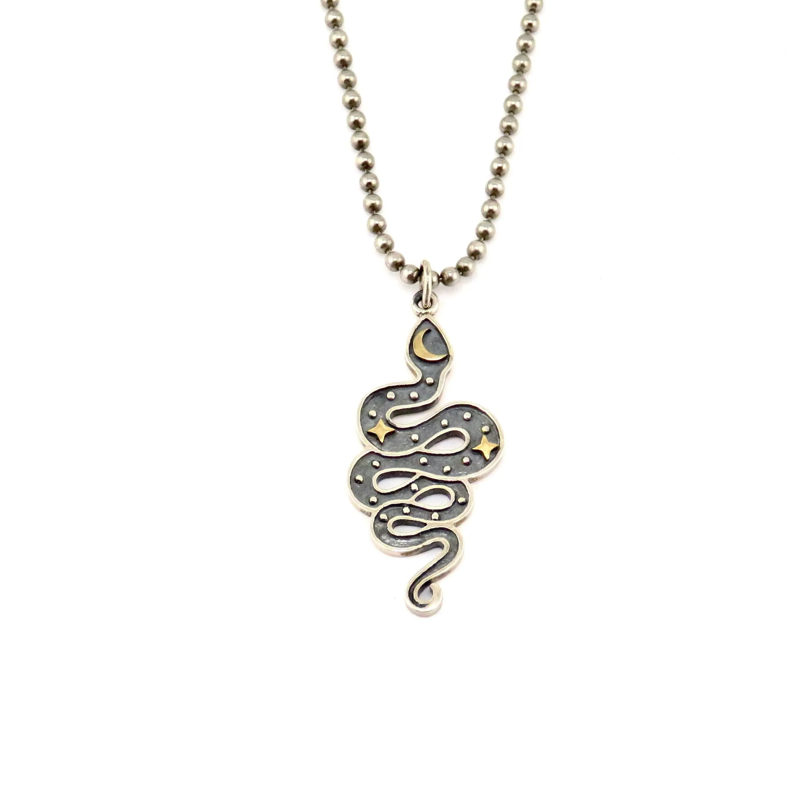 Celestial Snake Necklace