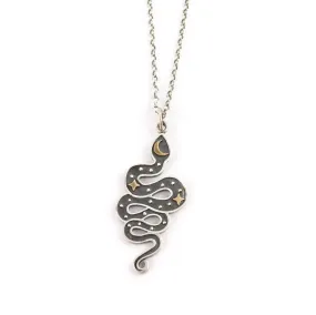 Celestial Snake Necklace