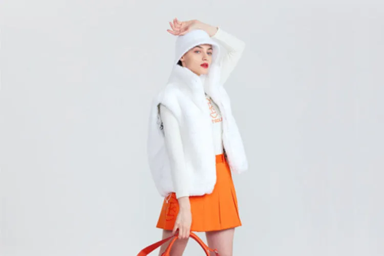 Cellty Golf Soft Fur Golf Bucket Hat