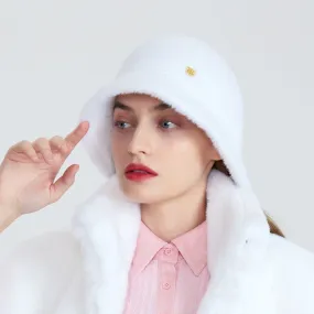 Cellty Golf Soft Fur Golf Bucket Hat