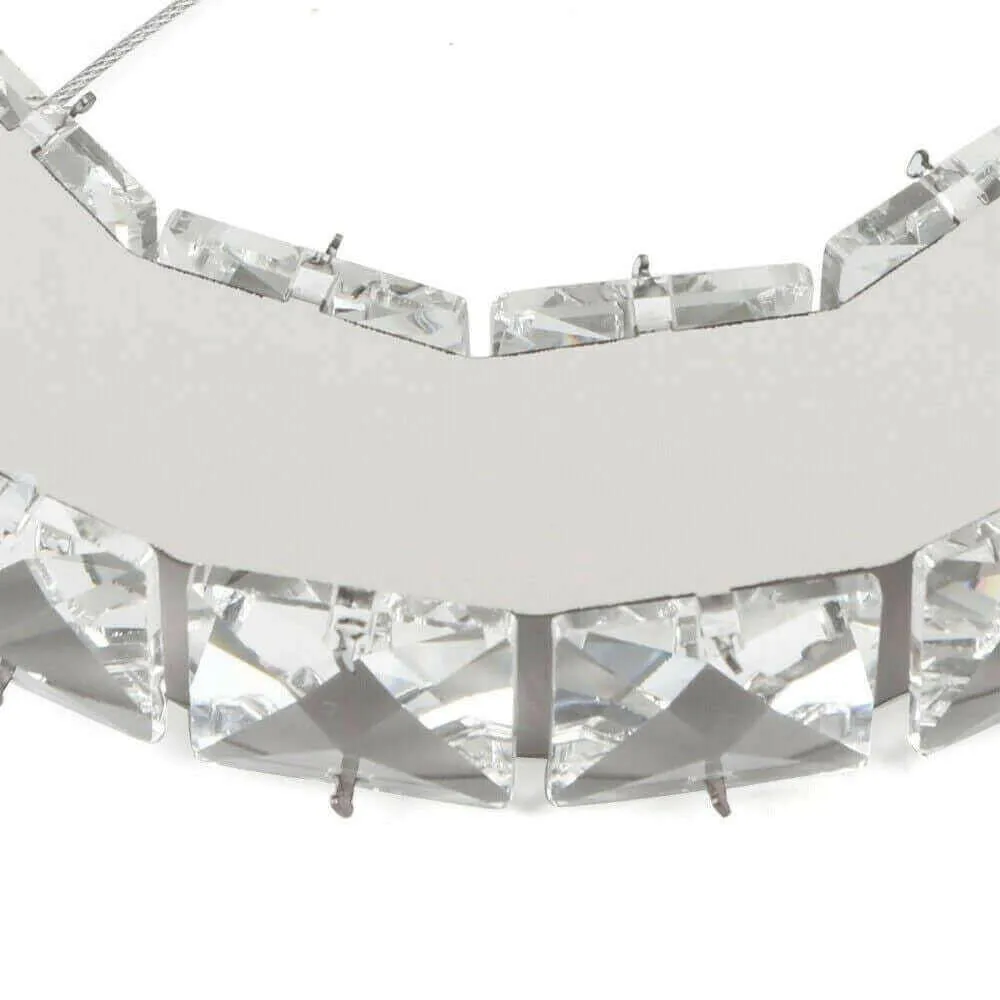 Chandelier Double Ring Hanging Light Fixture