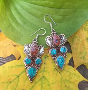 Chaya Turquoise Earrings