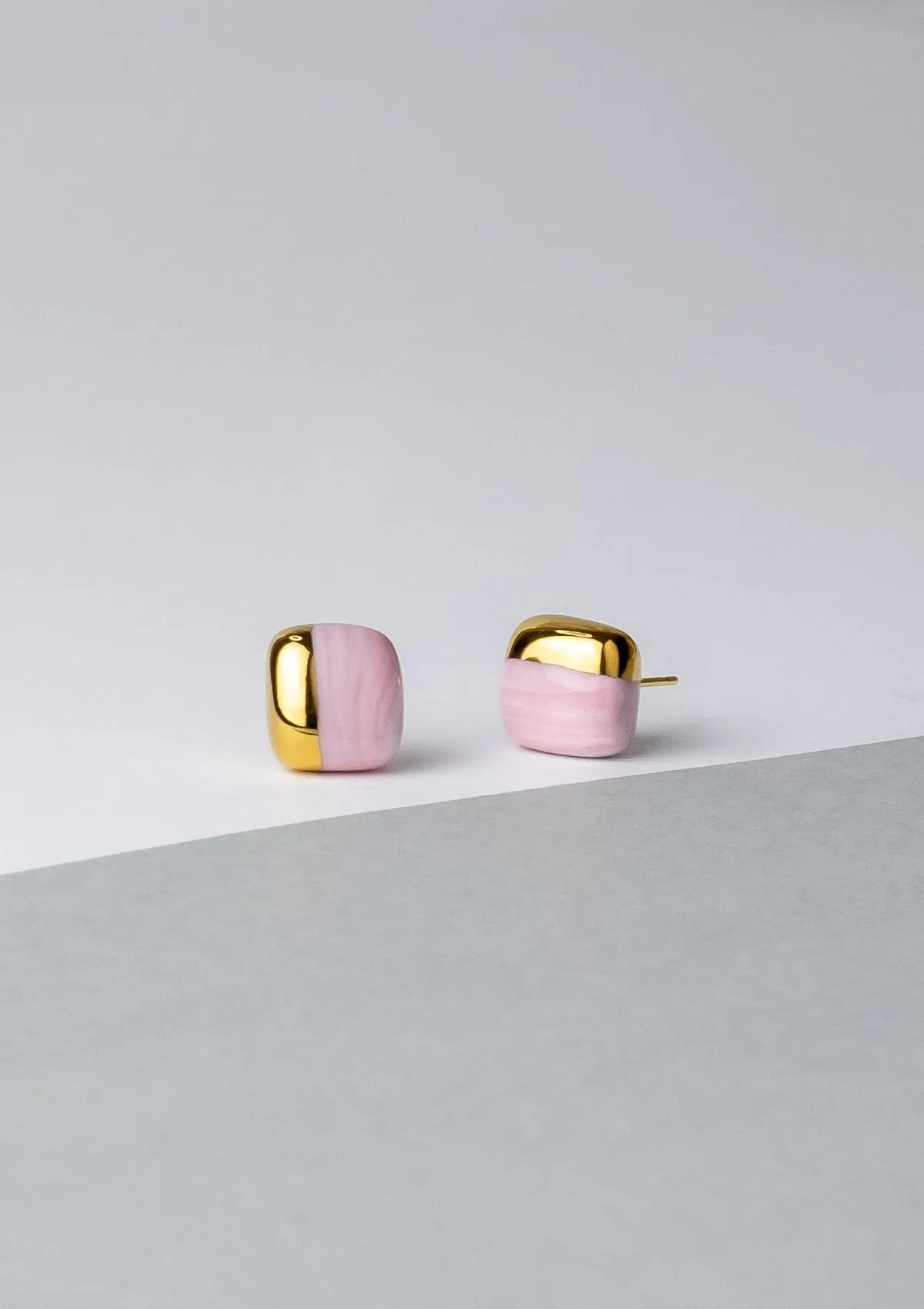 Cherry Blossom - Square Regular Marble