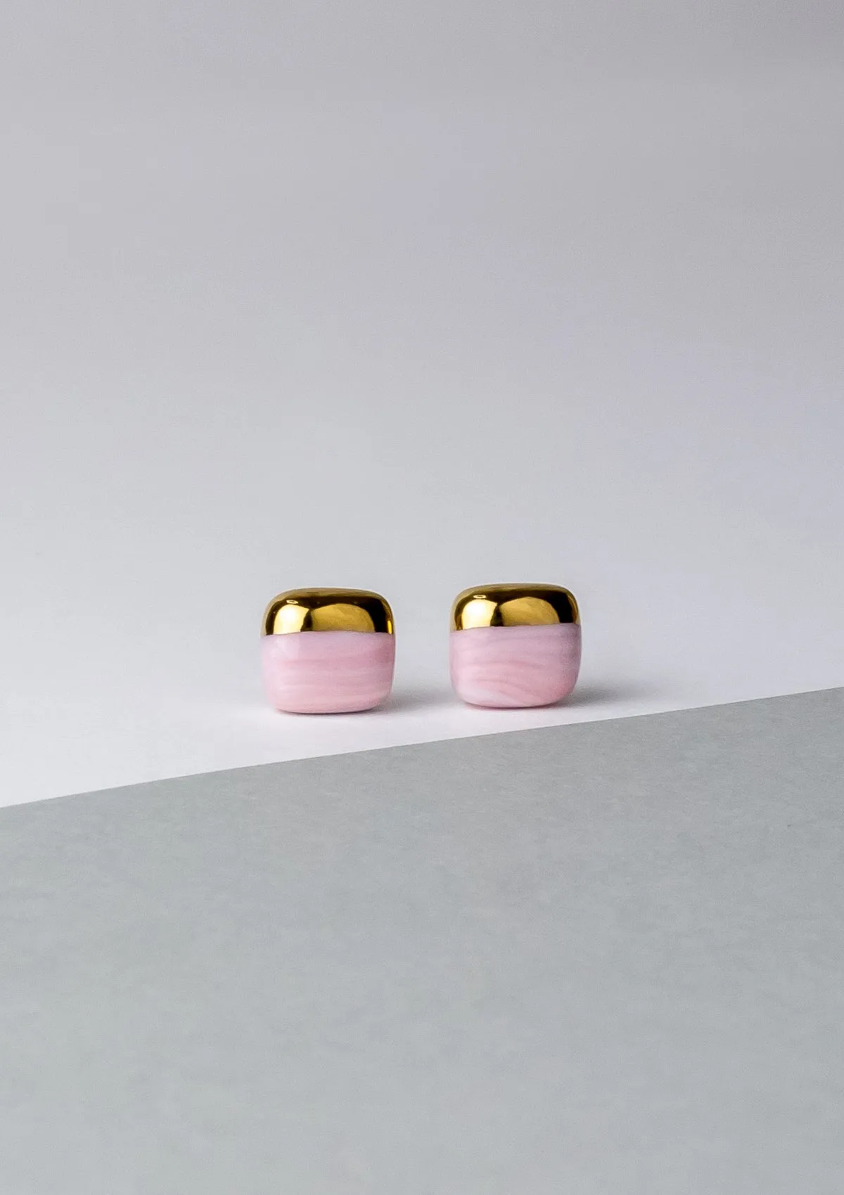 Cherry Blossom - Square Regular Marble