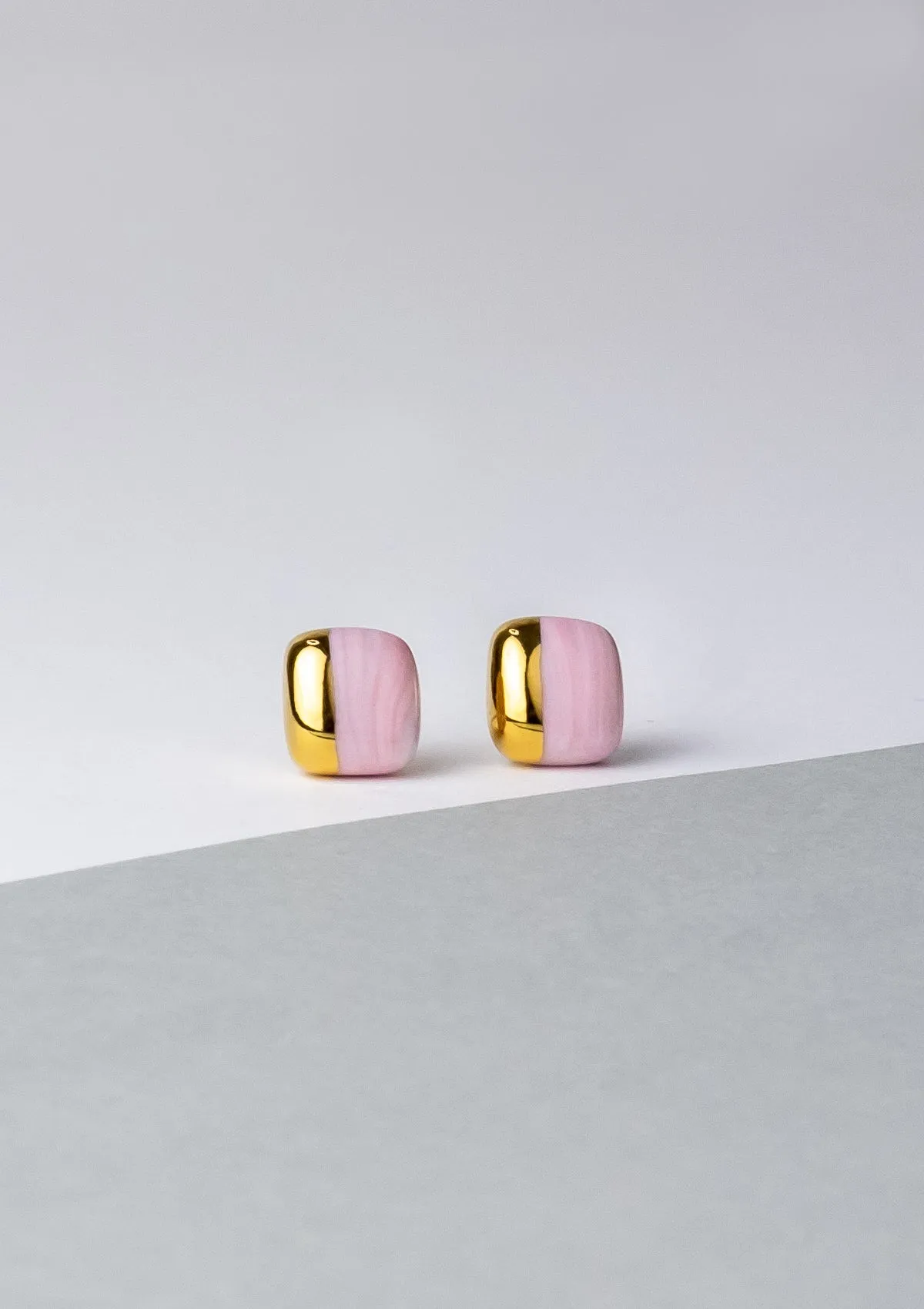 Cherry Blossom - Square Regular Marble