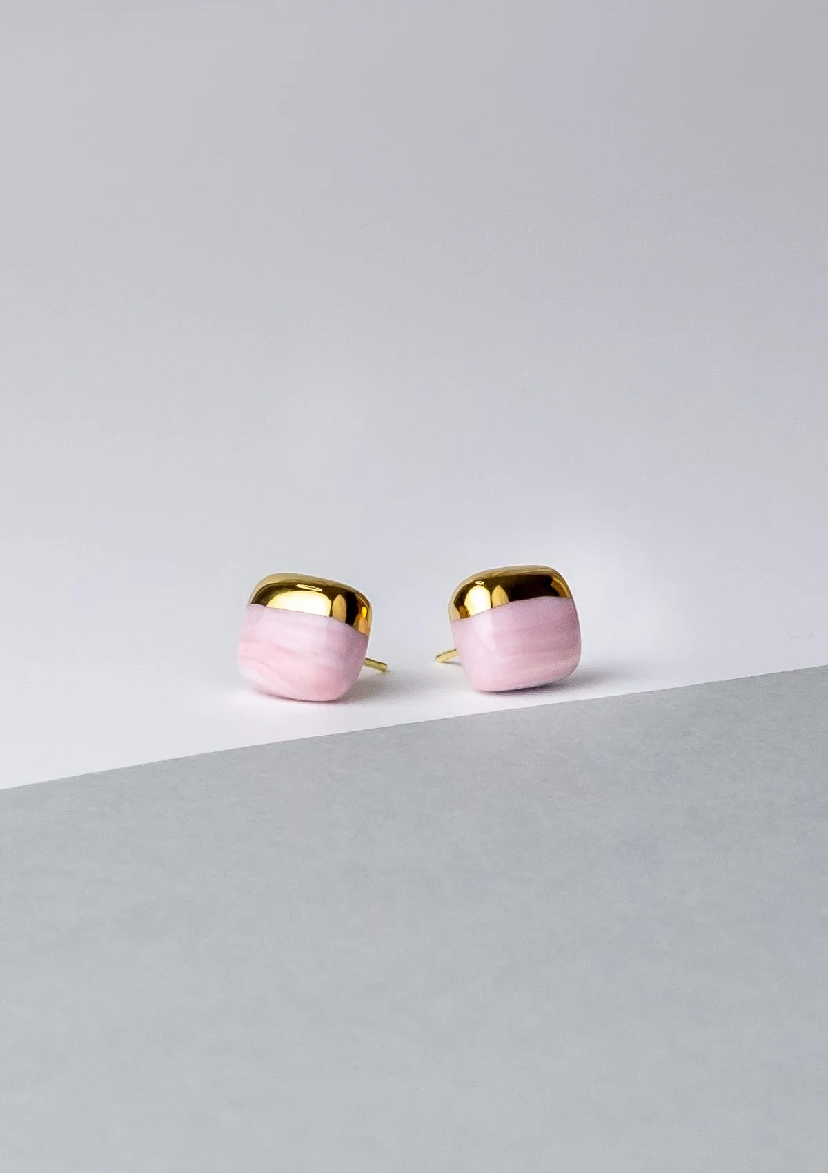 Cherry Blossom - Square Regular Marble