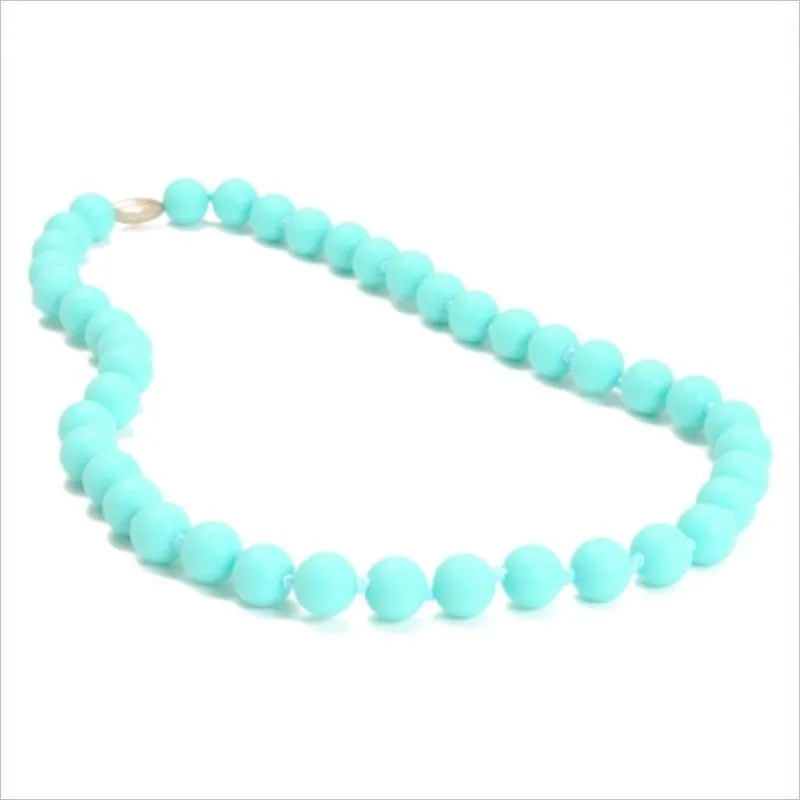 Chewbeads Jane Necklace in Turquoise
