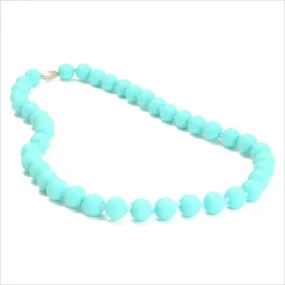 Chewbeads Jane Necklace in Turquoise
