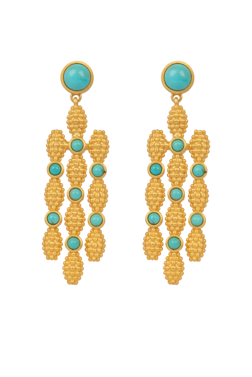 Christina Greene Air of Wonder Chandelier Earrings