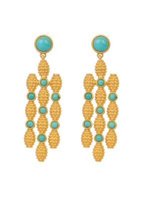 Christina Greene Air of Wonder Chandelier Earrings