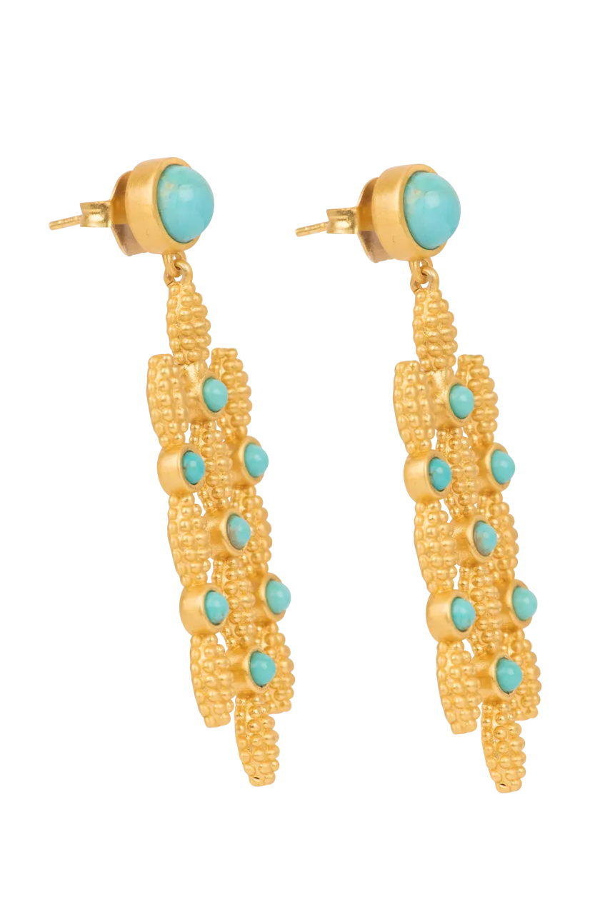 Christina Greene Air of Wonder Chandelier Earrings