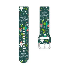 Christmas Watch Straps compatible with the Huawei Watch GT 5 41mm