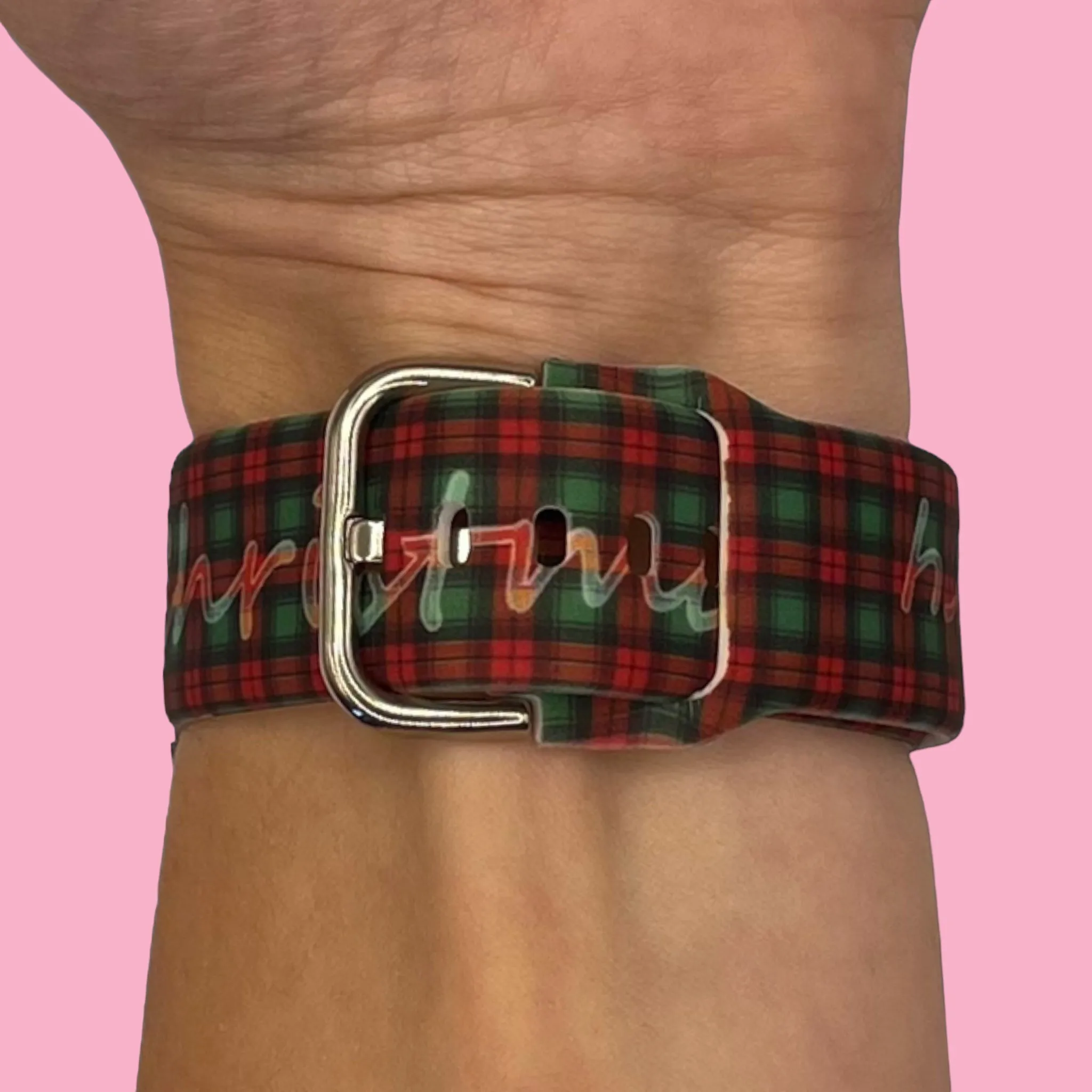 Christmas Watch Straps compatible with the Huawei Watch GT 5 41mm