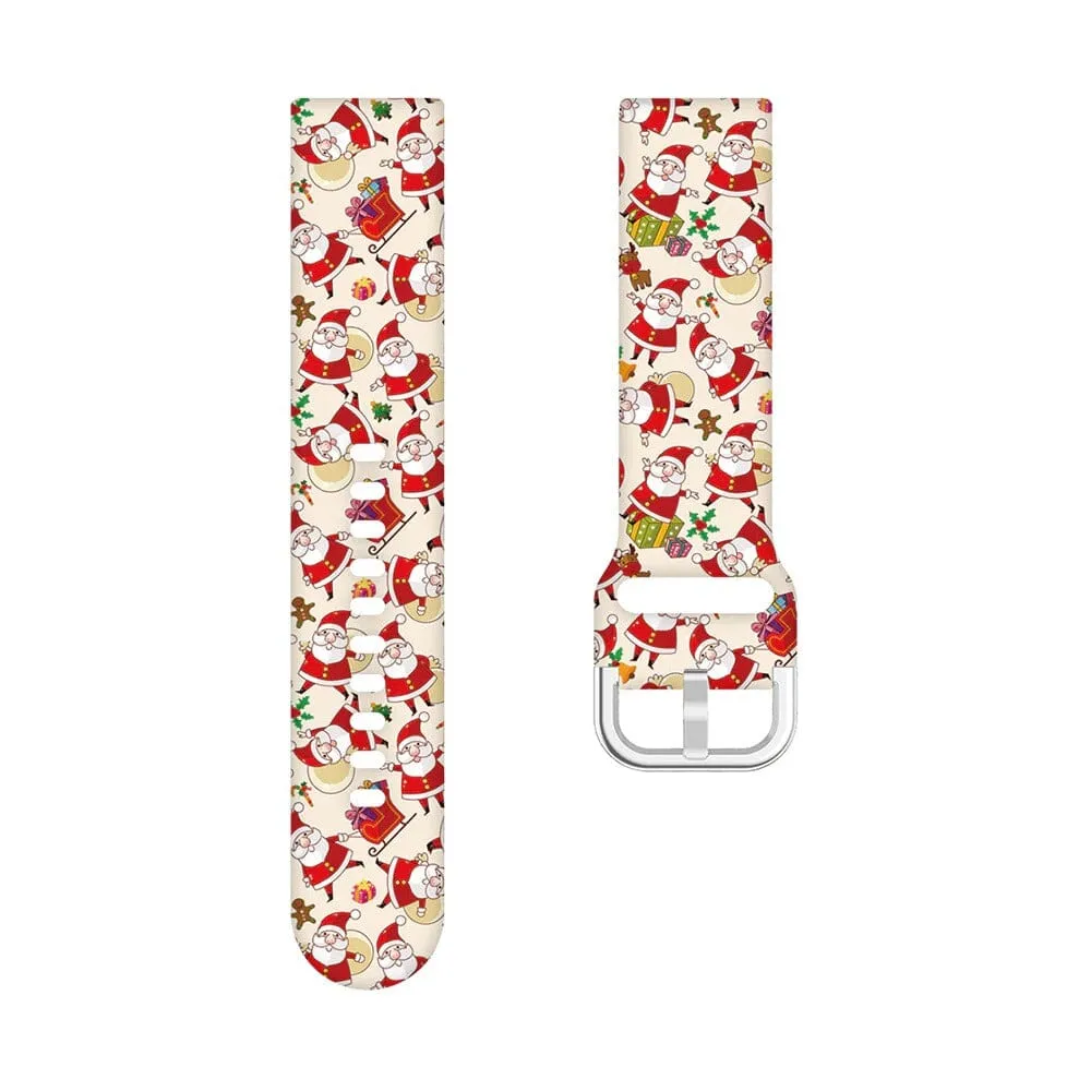 Christmas Watch Straps compatible with the Huawei Watch GT 5 41mm