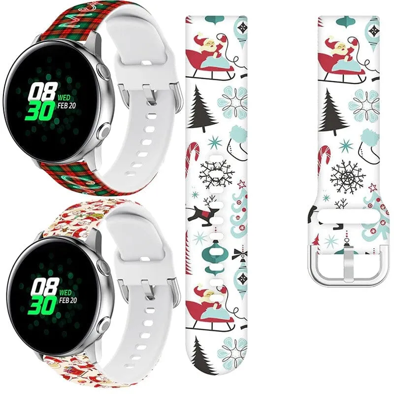 Christmas Watch Straps compatible with the Huawei Watch GT 5 41mm