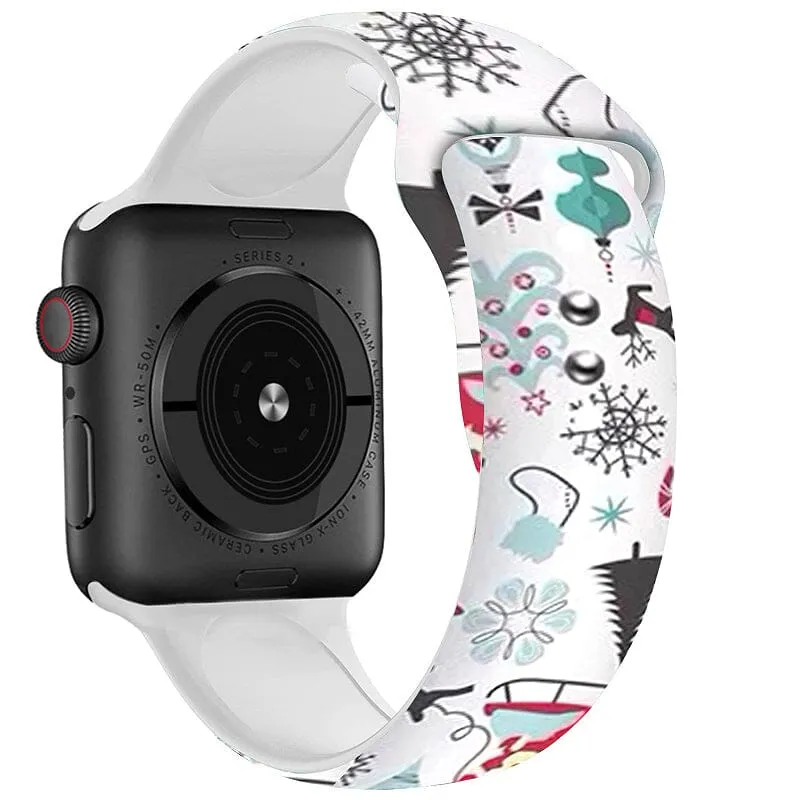 Christmas Watch Straps compatible with the Huawei Watch GT 5 41mm