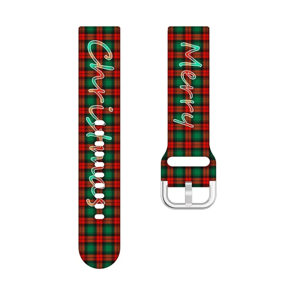 Christmas Watch Straps compatible with the Huawei Watch GT 5 41mm