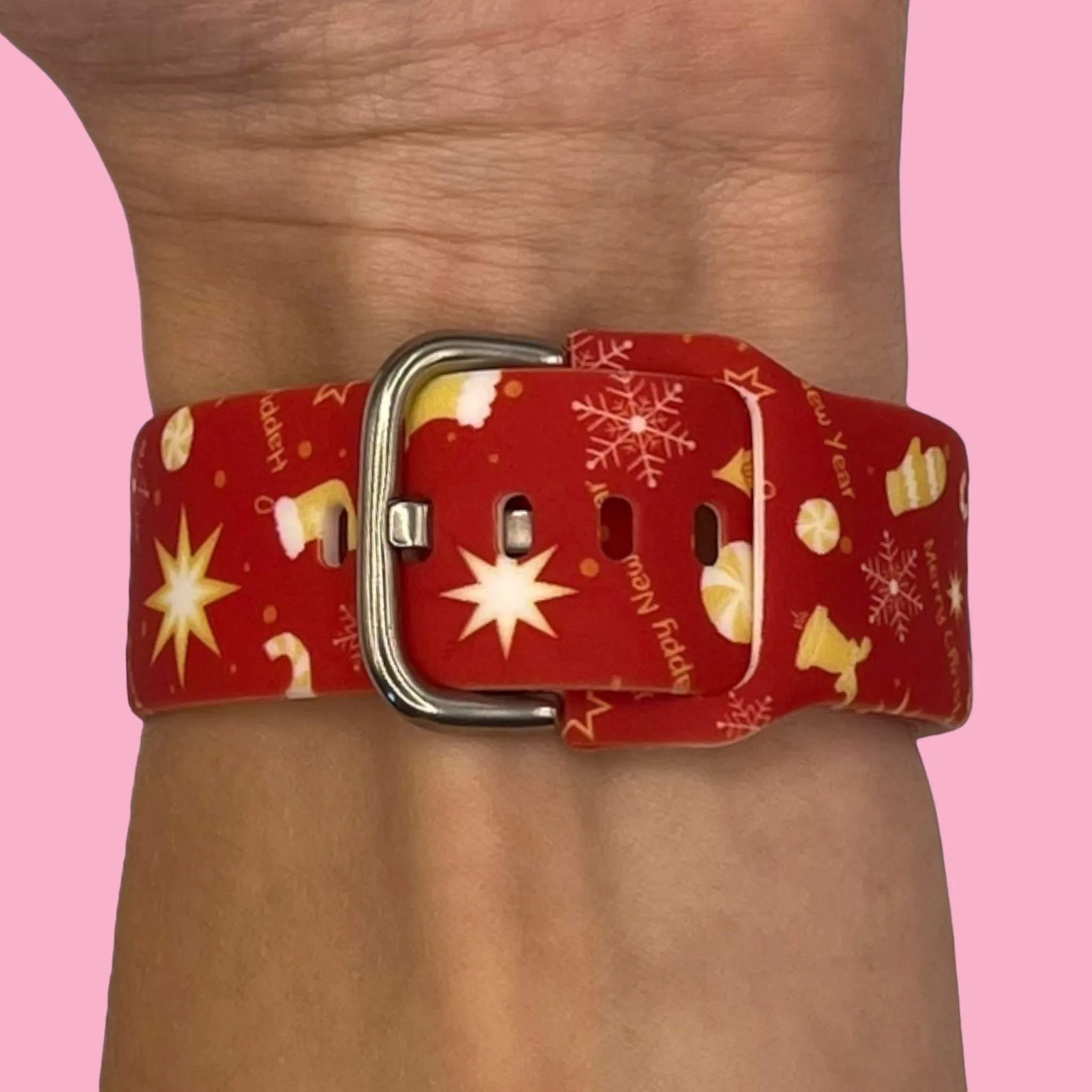 Christmas Watch Straps compatible with the Huawei Watch GT 5 41mm