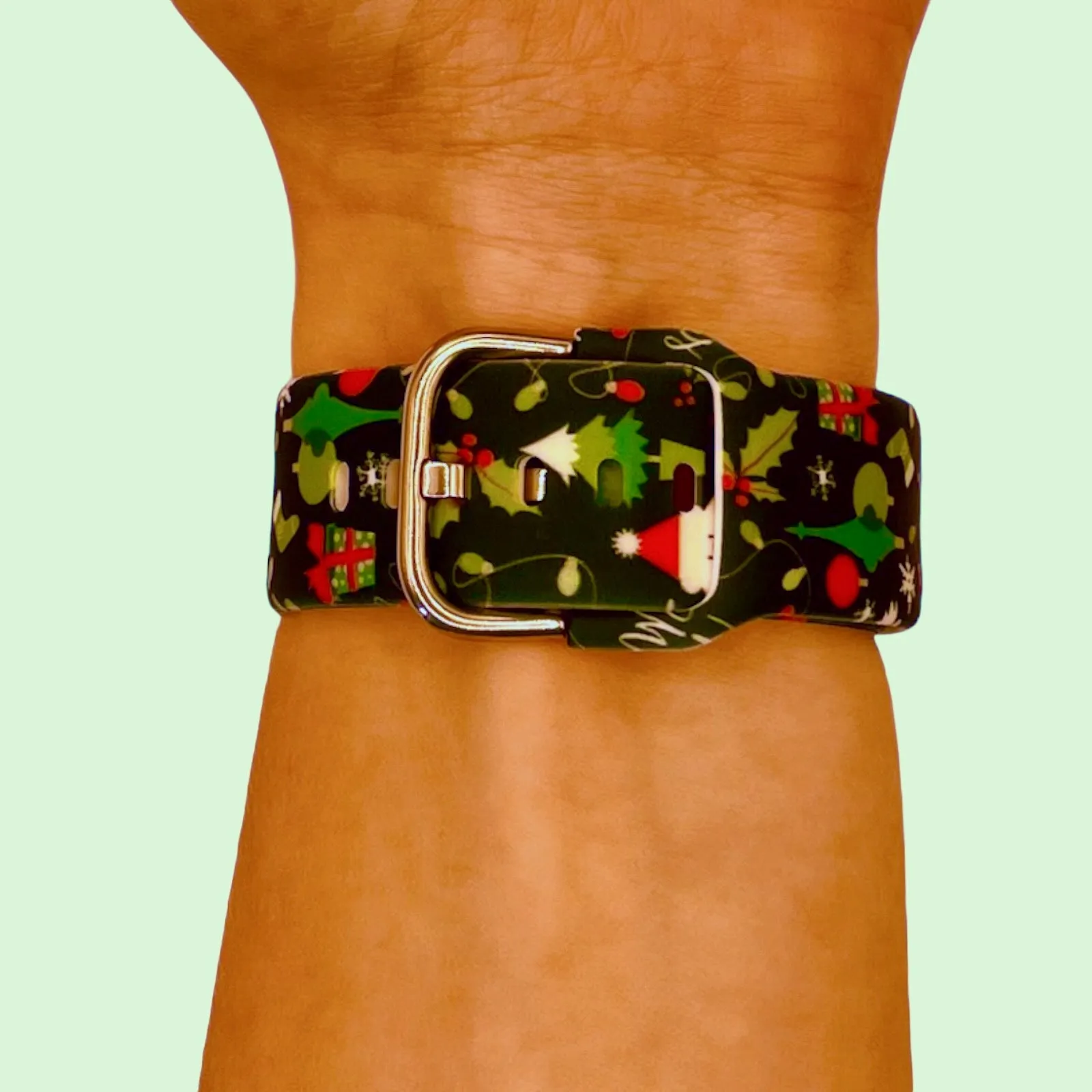 Christmas Watch Straps compatible with the Huawei Watch GT 5 41mm
