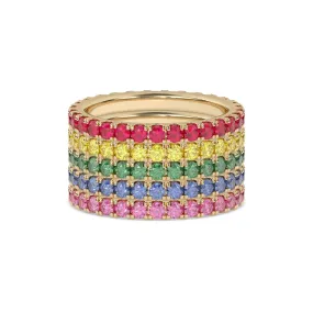 Chunky Stacking Rings