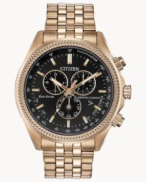 Citizen Classic Eco-Drive Perpetual Calender Chrono Watch BL5563-58E