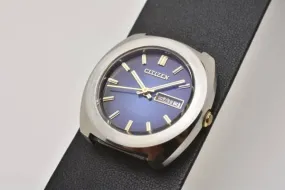 Citizen Wristwatch 1971 Automatic 21 Stone Polished
