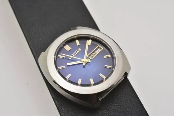 Citizen Wristwatch 1971 Automatic 21 Stone Polished