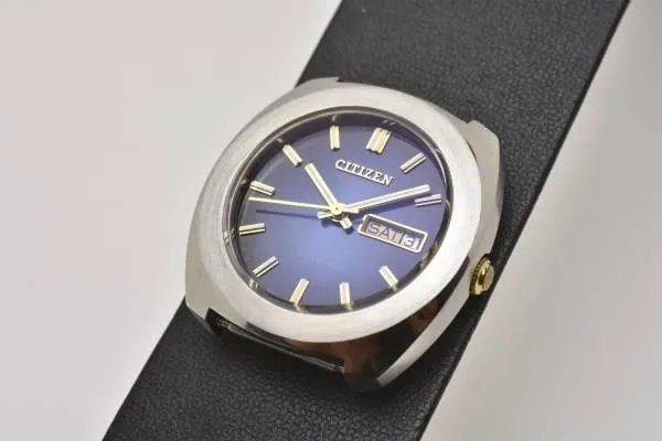 Citizen Wristwatch 1971 Automatic 21 Stone Polished