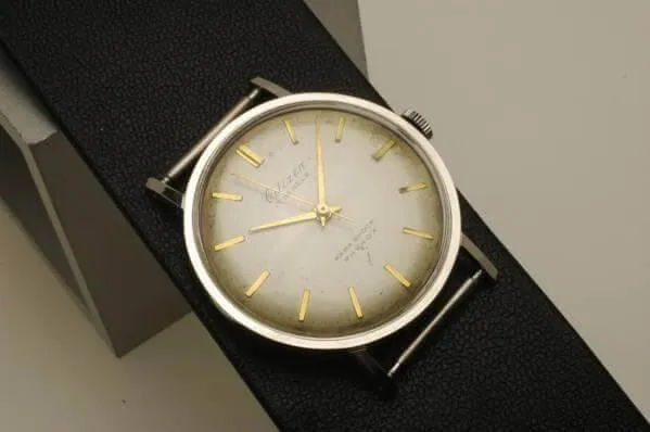 Citizen Wristwatch Parashock PHYNOX Gold Color Index