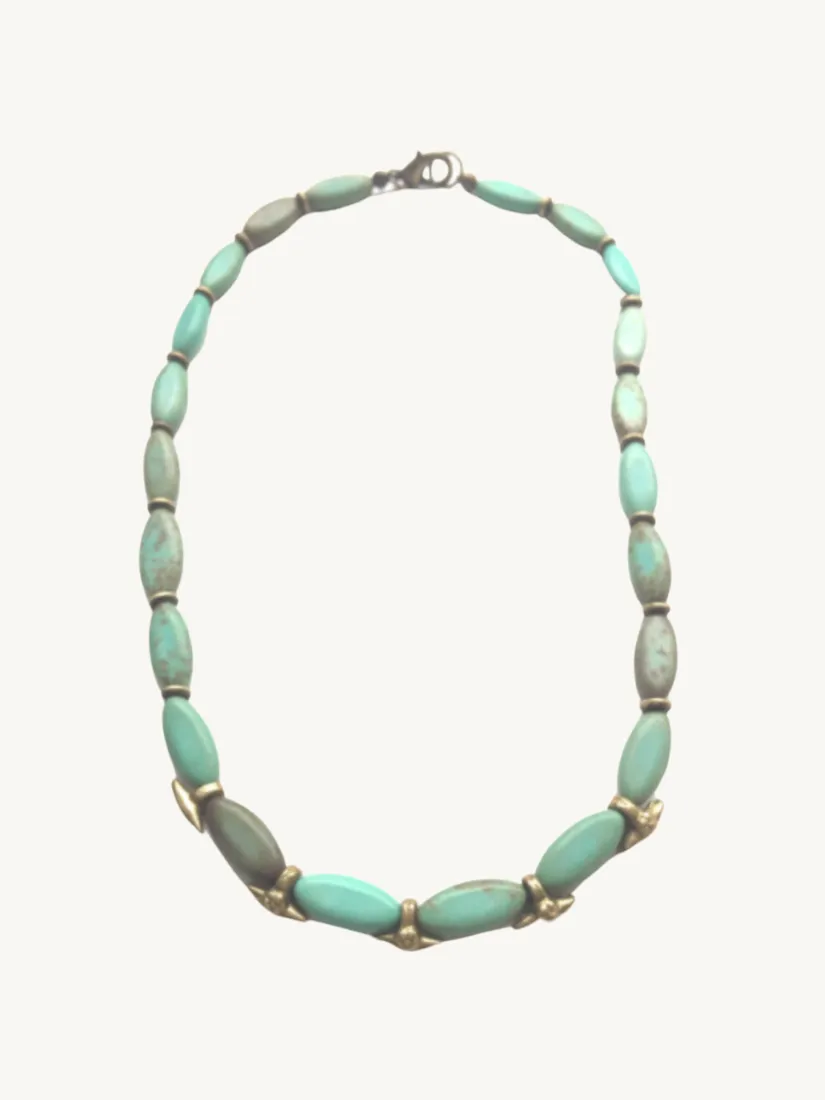 Classic Anchor Collar Necklace